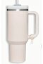 White Letter Stanl. Thermos Compatible Accessory/Letter Thermos Charm/Letter Thermos Ornament - 3