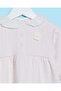 Infant Girls Pink Embellished Dress - 2