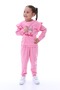 2 Pieces Interlock Cotton Bottom Top Girl Children's Two-Piece Set - 3