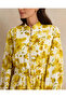 Women Yellow Printed Mini Dress - 4