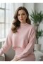 Women's, Knit, Set, 2-Piece, Pink, Dress, Top, Stylish, New Season - 5