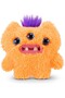 Mini Collectible Zuru Fuggler Baby Fuggs Funny Ugly Plush Toy Reek O Orange 9cm - 5