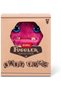 Mini Collectible Zuru Fuggler Baby Fuggs Funny Ugly Plush Toy Sir Belch Burgundy 9cm - 5