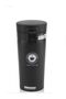 Vacuum cup 350 ml Travel Coffee Mug Black Thermal Cup Wide Mouth Tumbler with Leak Proof Lid