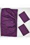 100% Cotton Fabric Fitted Sheet+Pillowcase Corner Depth 28-30 CM Soft Fabric New Season - 2
