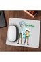Mousepad Rick and Morty