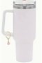 Pink Letter Stanl. Thermos Compatible Accessory/Letter Thermos Charm/Letter Thermos Ornament - 3