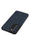 Mtxdpn Samsung Galaxy S23 Plus Case Loop Leather Silicone (142610) - Navy Blue - 3