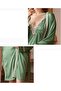 Women Satin 2-Piece Nightgown & Robe Set MG17 - 4