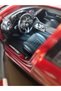 Collectible Alfa Romeo Giulia Gta 1:18 Scale Die Cast Red Black Metal Model Car - 7