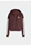 Essentials 3-Stripes French Terry Full-Zip Hoodie - 8