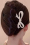 Gold Color Pearl Bun Hairpin