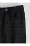 Lcw kids black super skinny fit boy jean pants - 2