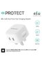 Universal Travel Adapter 65w GaN Black |PQ65 - 2