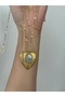 Steel Big Size Heart Necklace - 3