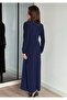 Knot Detail Long Dress - 2