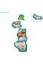 Magnetic set - Jungle Friends - 5