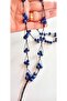 Lapis Lazuli Long Bohemian Natural Stone Necklace - 2
