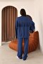 Oversized Modal Fabric Tracksuit Set with Tassel Detail - 3