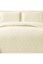 Istanbul Neighborhoods Series Soft Macca Double Size 3 Piece Bedspread Set - 2