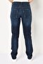 Women Regular Fit Washed Stretchable Jeans, Navy - 4