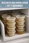Set of 100 - 30 ml Transparent Sauce Cups with Self-Sealing Lids - Leak-Proof, Heat-Resistant, Reusable - 2