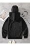 Snow Masked Ninja Unisex Sweatshirt Cardigan 2Strands Thick Fleece - 3