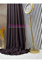 Natural Linen Bohemian Style Dark Brown Background Curtain 1X3, No Need to Iron Often, Suitable for Any Room - 2