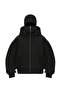 Snow Masked Ninja Unisex Sweatshirt Cardigan 2Strands Thick Fleece - 3