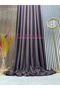 Natural Linen Bohemian Style Dark Brown Background Curtain 1X3, No Need to Iron Often, Suitable for Any Room - 4