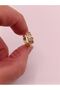 Gold, Stone, Minimalist, Xuping Earrings - 4