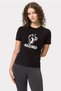 2-Pack Quality Cotton Combed Unisex Women Men Volleyball Printed Tshirt Black White Volleyball T-Shirt - 4