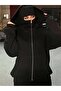Snow Masked Ninja Unisex Sweatshirt Cardigan 2Strands Thick Fleece - 5