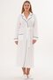 Mecit 6335 Ecru Women's Dressing Gown Nightgown Pajamas 4-Piece Set - 5