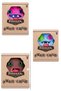 Mini Collectible Zuru Fuggler Baby Fuggs Funny Ugly Plush Toys Set of 9 Single Iceland - 9cm - 6