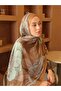 Seraflora Pattern Bamboo Shawl