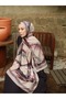 شال ميدسيزار بنمط لينا - 2
