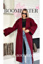 Women's Burgundy Belted Oversized Cashmere Coat / Trench Coat - 5
