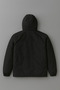 Men's Detachable Hooded Waterproof Men's Coat Jacket with Fur Inside - 4
