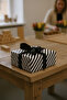 Black and White Stripe Wrapping Paper 10 Pieces 70X100Cm Gift Packaging Gift Paper - 2