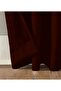 Burgundy Special Woven Thick Fabric Sunshade Background Curtain Long-Lasting Use (Width X Length) - 6