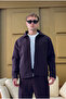 Fabric Oversized Lined Jacket - 8