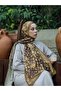 شال لينا بنمط الغزال - 3
