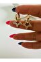 Xuping Zircon Stone, Star Charmli Earrings-Rose Color Acr7124 - 2