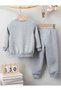 Girls' Bottom G-Fiyonk-D Printed Tracksuit Set - 2