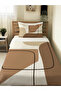 Modern Geometric Children's Rug in Natural Tones - 2
