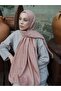 Hazan Pattern Silky Jacquard Shawl