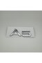 Trunk emblem AUDI A5, silver/chrome - 2