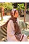 شال حرير دينية بنمط نورين
