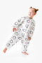 Girls Boys Children's Sleeping Bag – 2.5 Tog, Oeko-Tex Certified Cotton Inner&Outer Fabric, Fiber Filling, Patterned - 6